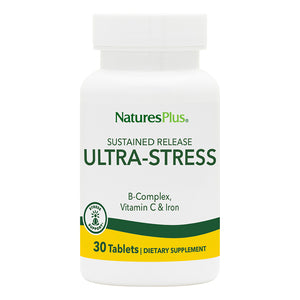 Frontal product image of Ultra Stress Sustained Release Tablets containing 30 Count