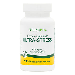 Frontal product image of Ultra Stress Sustained Release Tablets containing 90 Count