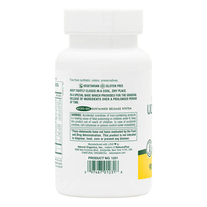 Second side product image of Ultra Stress Sustained Release Tablets containing 90 Count