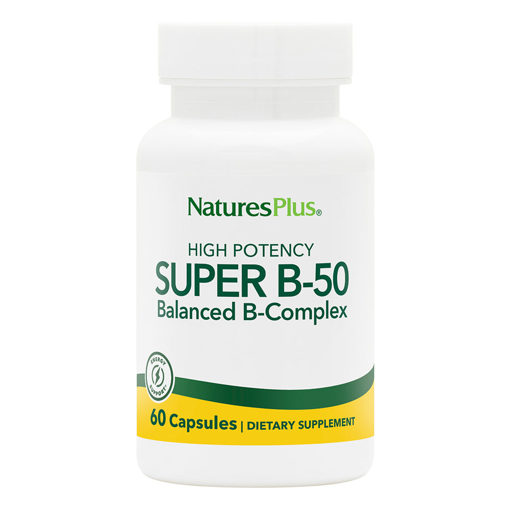 product image of Super B-50 Capsules containing 60 Count