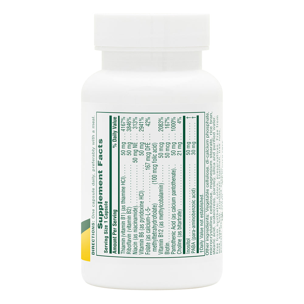 product image of Super B-50 Capsules containing 60 Count