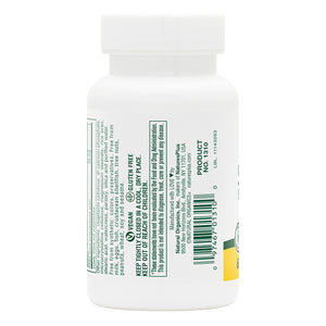Second side product image of Super B-50 Capsules containing 60 Count