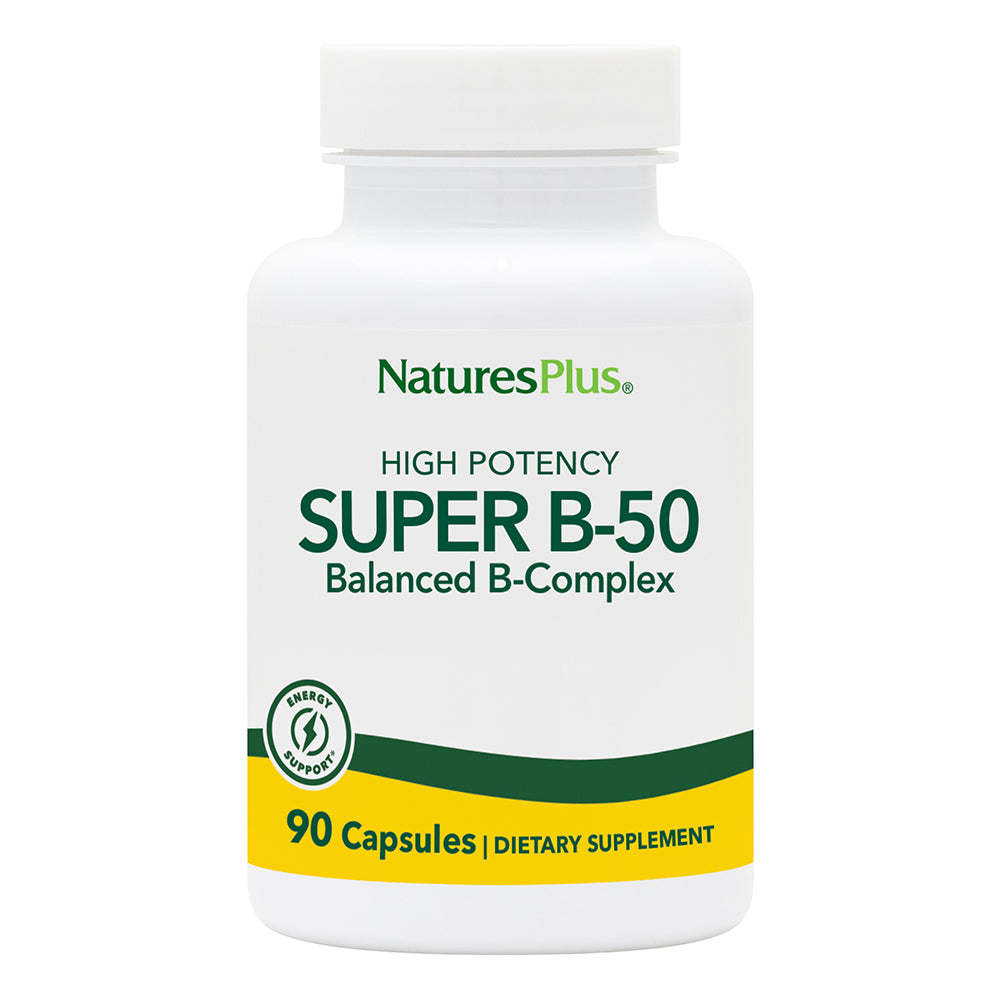 product image of Super B-50 Capsules containing 90 Count