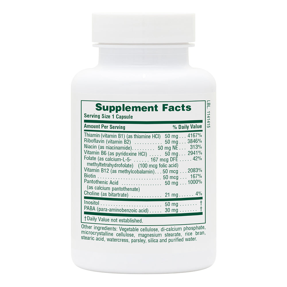 product image of Super B-50 Capsules containing 90 Count