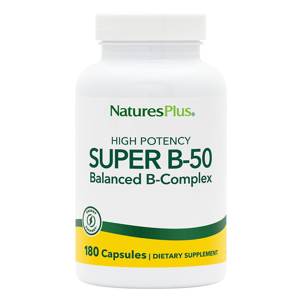 product image of Super B-50 Capsules containing 180 Count