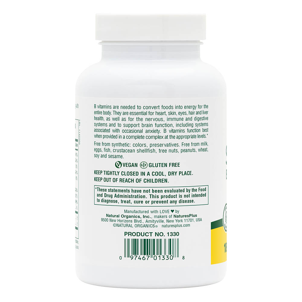 product image of Super B-50 Capsules containing 180 Count