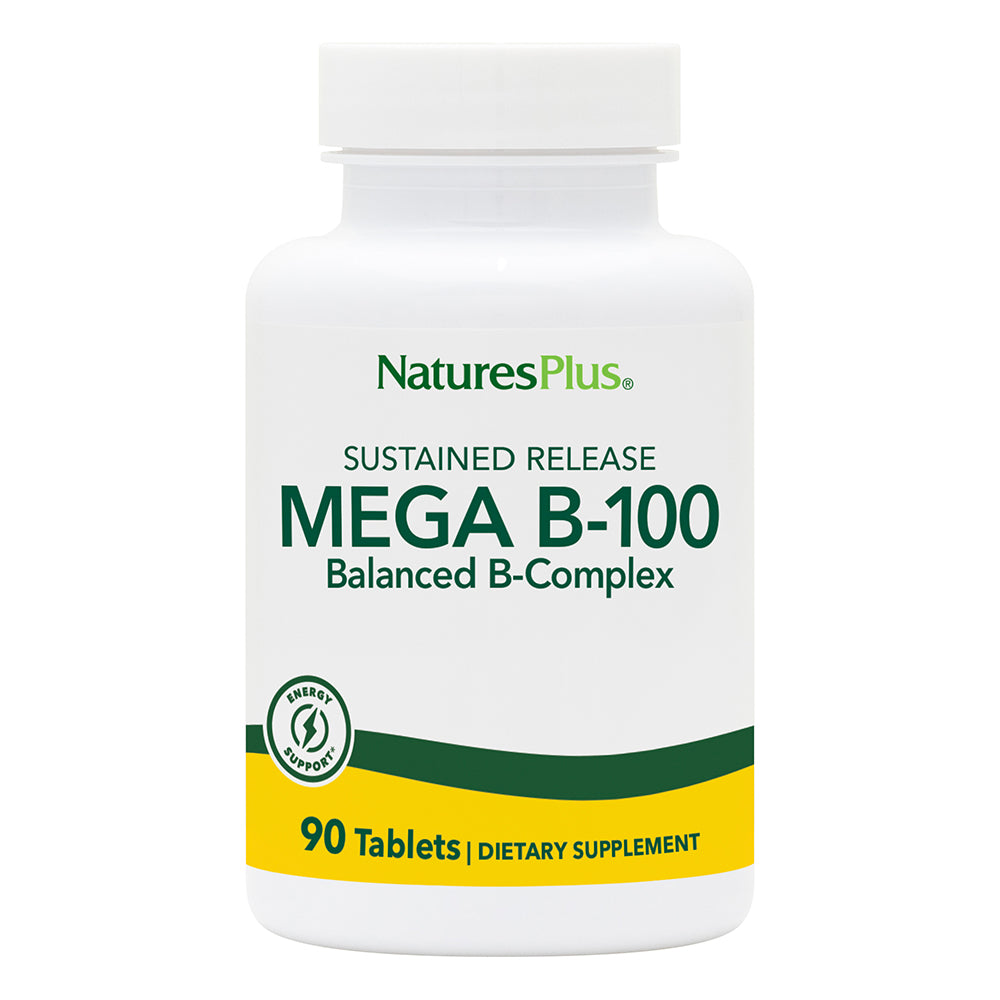 product image of Mega B-100 Sustained Release Tablets containing 90 Count