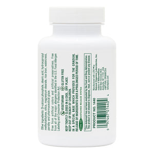 Second side product image of Mega B-100 Sustained Release Tablets containing 90 Count