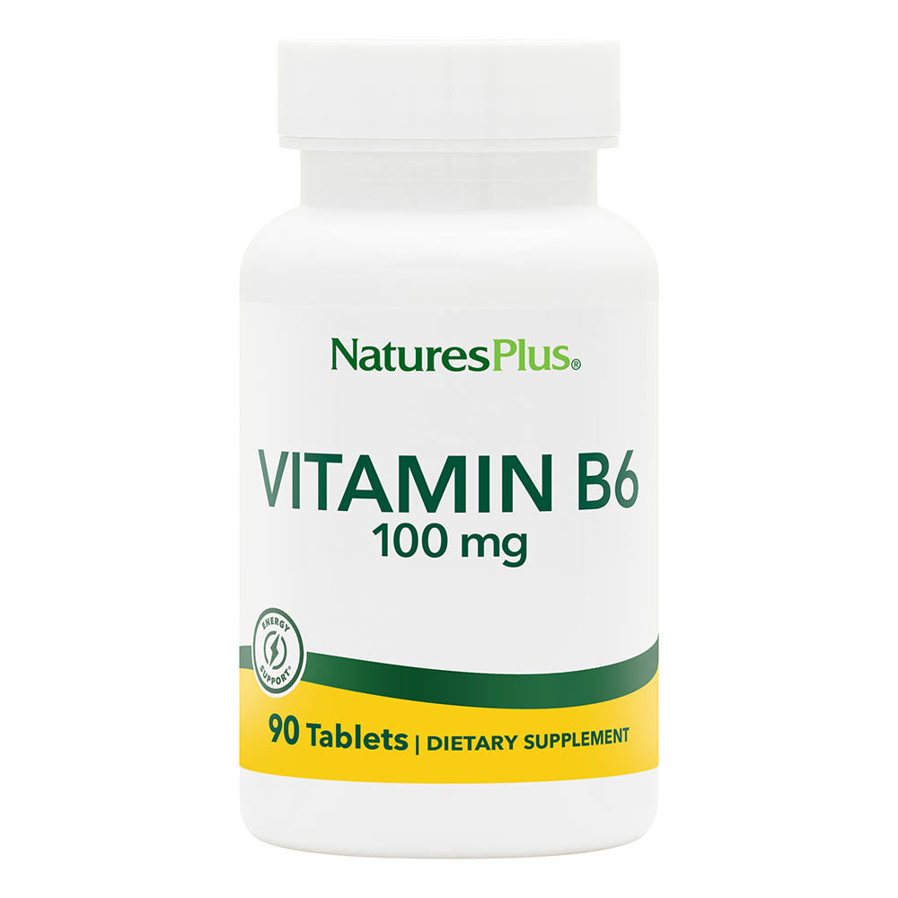 product image of Vitamin B6 100 mg Tablets containing 90 Count
