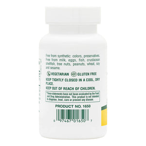 Second side product image of Vitamin B6 100 mg Tablets containing 90 Count