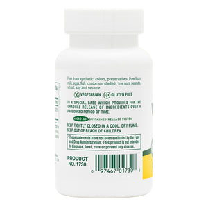 Second side product image of Vitamin B12 2000 mcg Sustained Release Tablets containing 60 Count