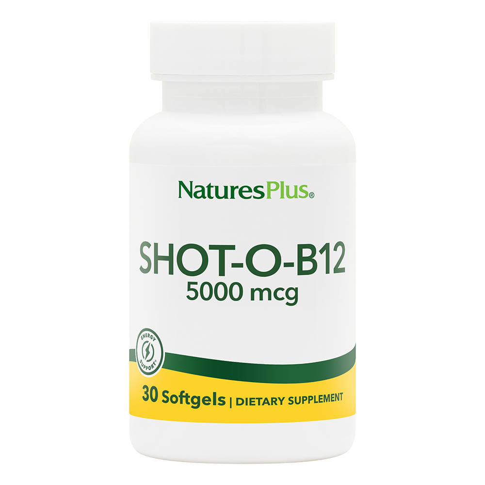 Shot-O-B12® 5000 mcg Softgels
