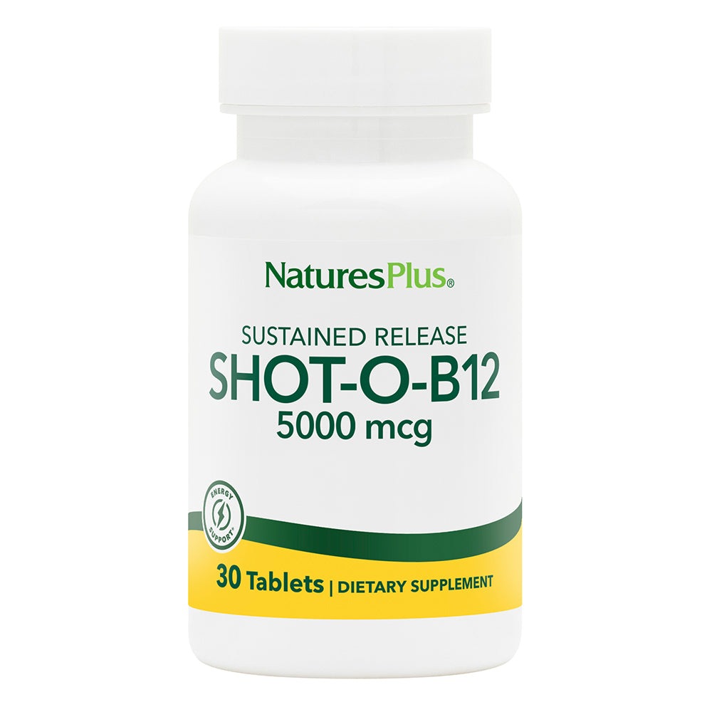 product image of Shot-O-B12® 5000 mcg Sustained Release Tablets containing 30 Count