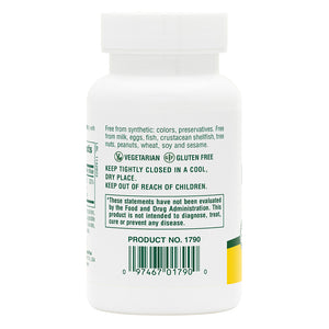 Second side product image of Folic Acid 800 mcg Tablets containing 90 Count