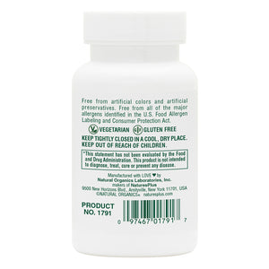 Second side product image of Folic Acid Hearts containing 90 Count