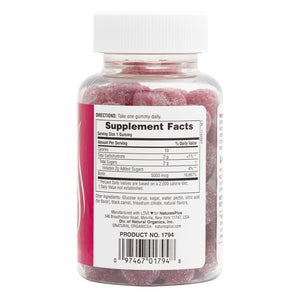 First side product image of Gummies Biotin containing 60 Count