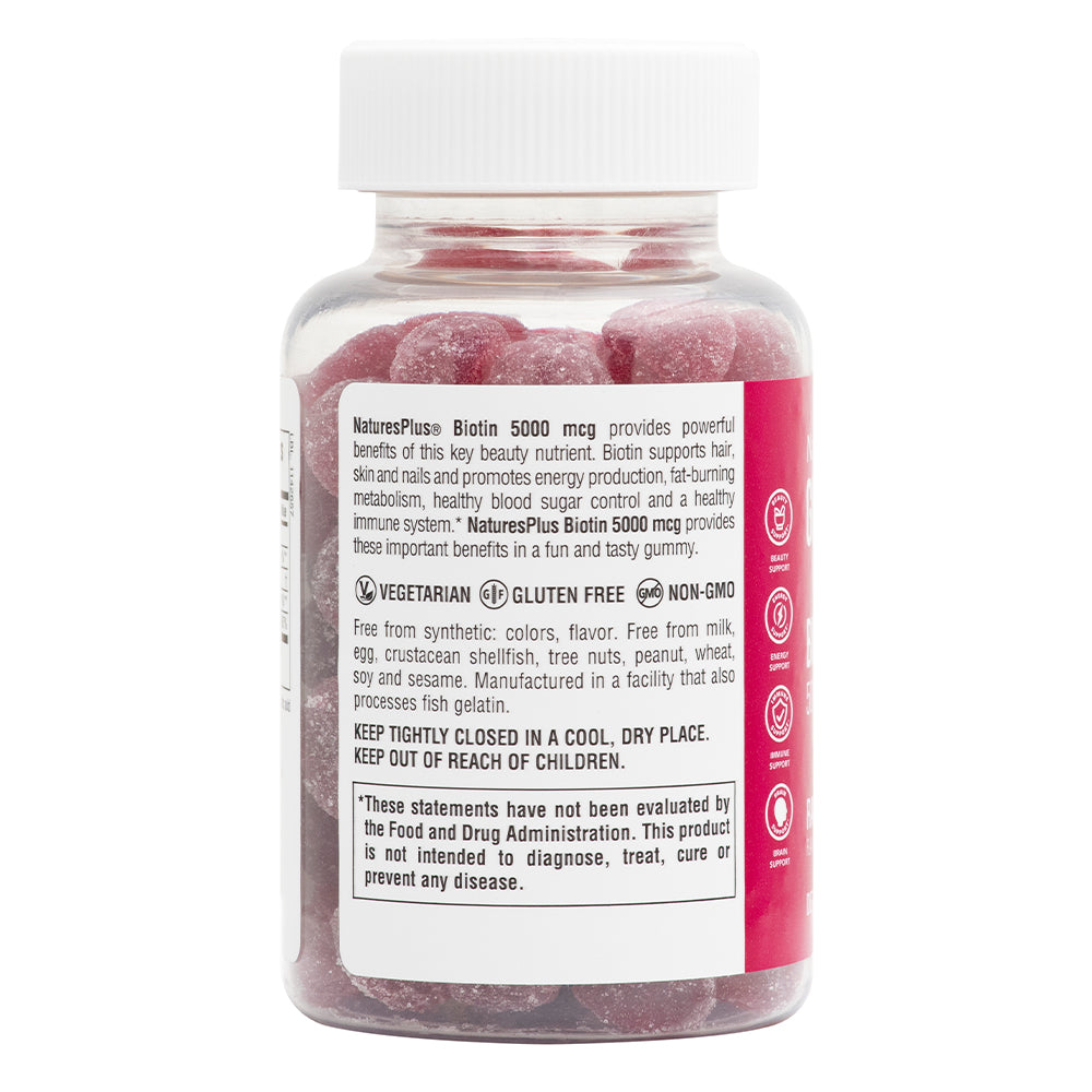 product image of Gummies Biotin containing 60 Count