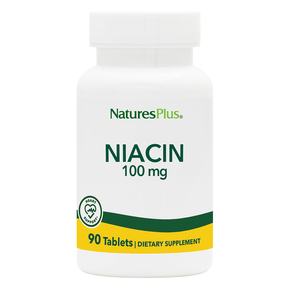 product image of Niacin 100 mg Tablets containing 90 Count
