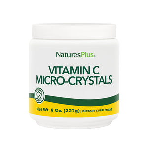 Frontal product image of Vitamin C Micro-Crystals containing 8 OZ