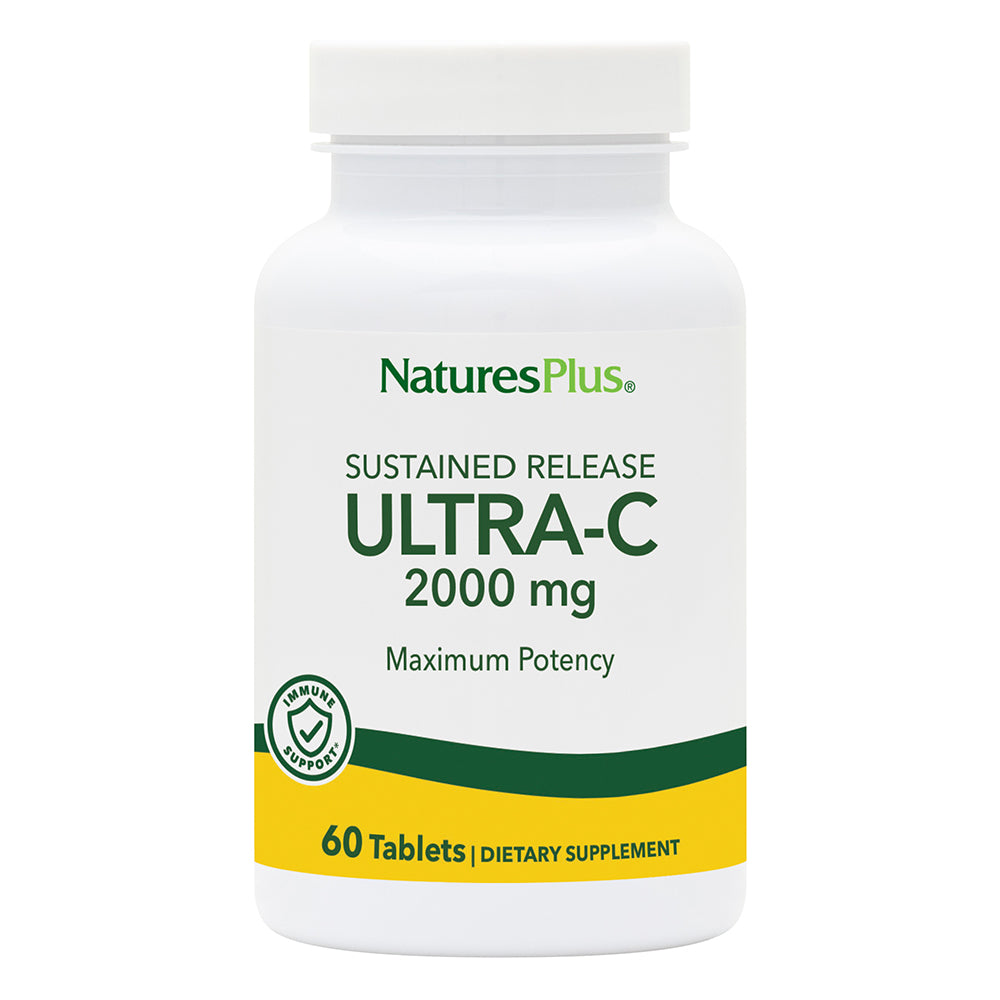 product image of Ultra-C 2,000 mg Sustained Release Tablets containing 60 Count