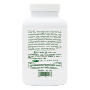 Second side product image of Ultra-C 2,000 mg Sustained Release Tablets containing 90 Count