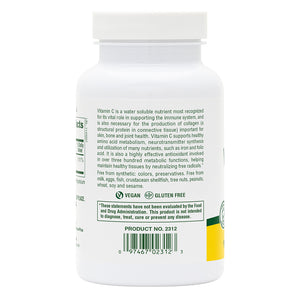 Second side product image of Vitamin C 1000 mg Capsules containing 90 Count