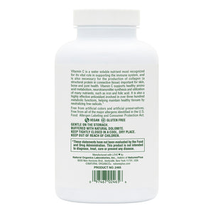 Second side product image of Orange Juice Vitamin C 500 mg Chewables containing 90 Count