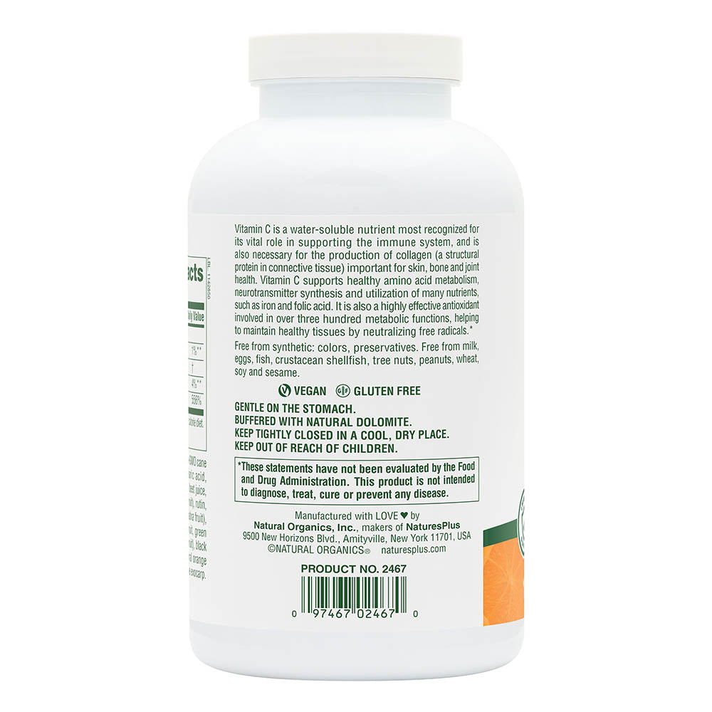product image of Orange Juice Vitamin C 500 mg Chewables containing 180 Count