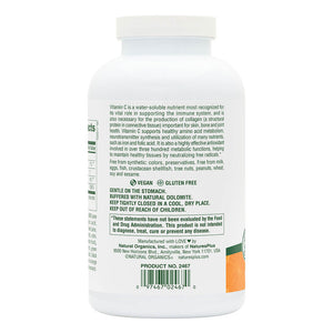 Second side product image of Orange Juice Vitamin C 500 mg Chewables containing 180 Count