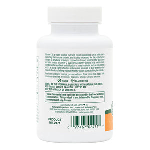 Second side product image of Orange Juice Jr.® Vitamin C 100 mg Chewables containing 90 Count
