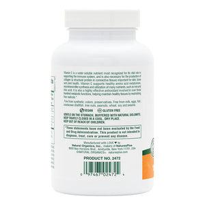 Second side product image of Orange Juice Jr.® Vitamin C 100 mg Chewables containing 180 Count