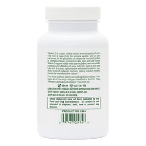 Second side product image of Orange Juice Vitamin C 250 mg Chewables containing 90 Count