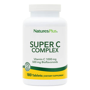 Frontal product image of Super C Complex Tablets containing 180 Count
