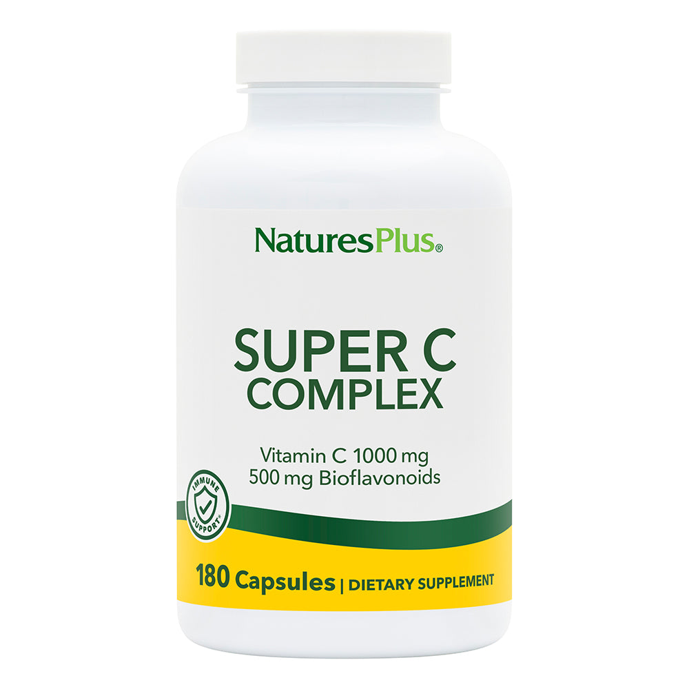 product image of Super C Complex 1000 mg Capsules containing 180 Count