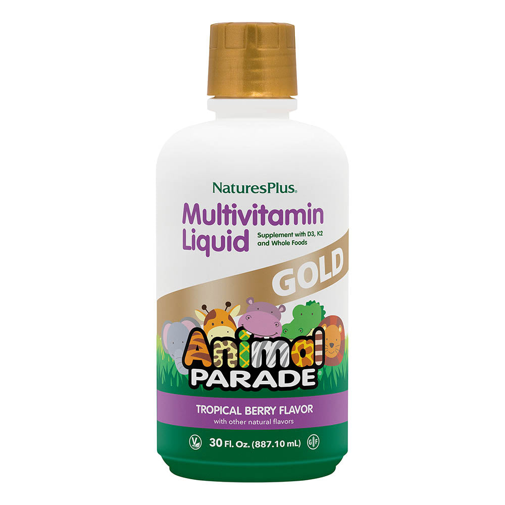 product image of Animal Parade® GOLD Multivitamin Children’s Liquid containing 30 FL OZ
