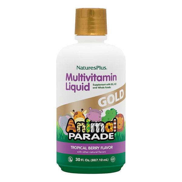 Animal Parade® GOLD Multivitamin Children’s Liquid