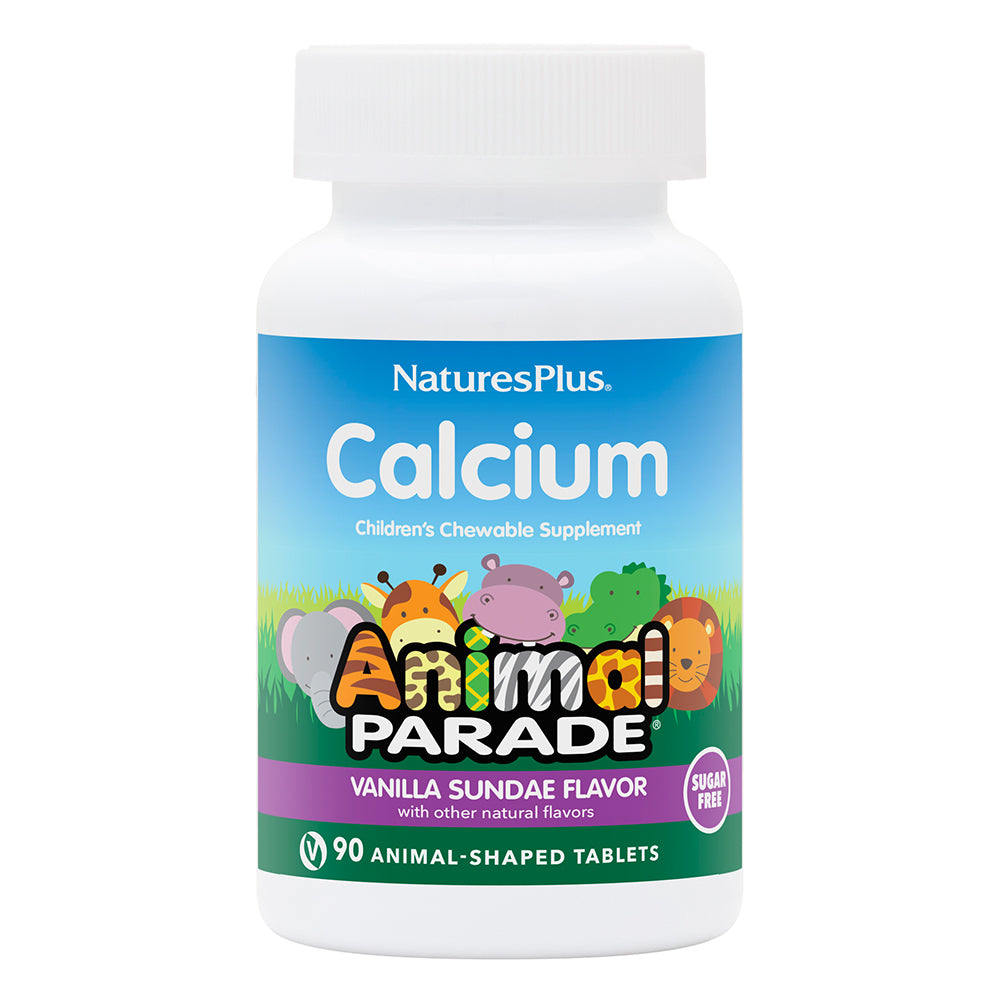 Animal Parade® Sugar-Free Calcium Children’s Chewables