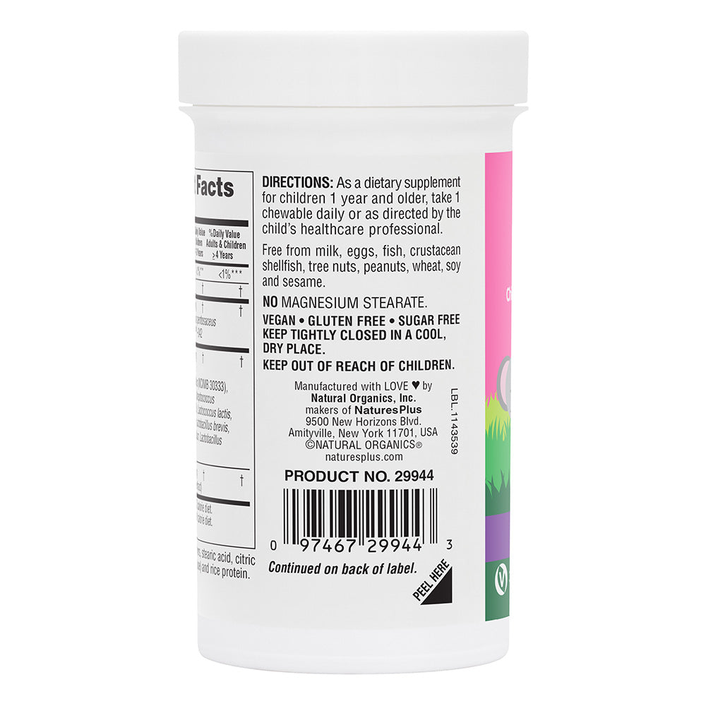 product image of Animal Parade Probiotic containing 30 Count