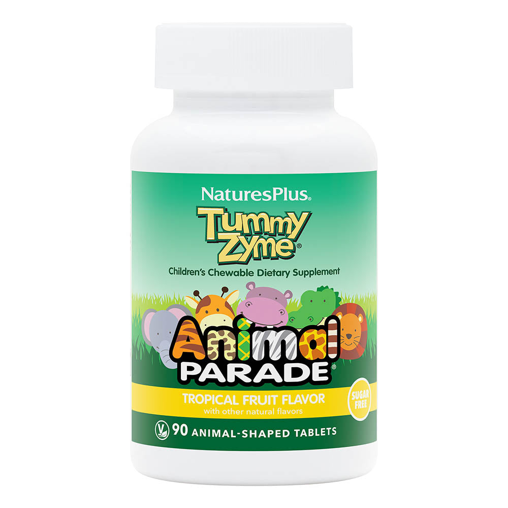 product image of Animal Parade® Tummy Zyme™ Children's Chewables containing 90 Count