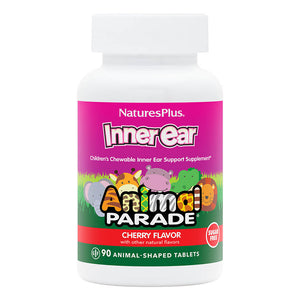 Frontal product image of Animal Parade® Children’s Inner Ear Support Chewables containing 90 Count