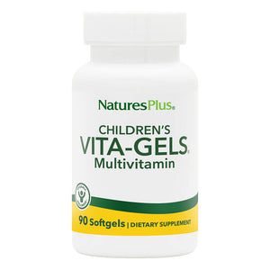 Frontal product image of Children’s Vita-Gels® Softgels containing 90 Count