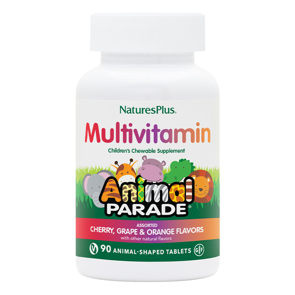product image of Animal Parade® Multivitamin Children’s Chewables - Assorted containing 90 Count