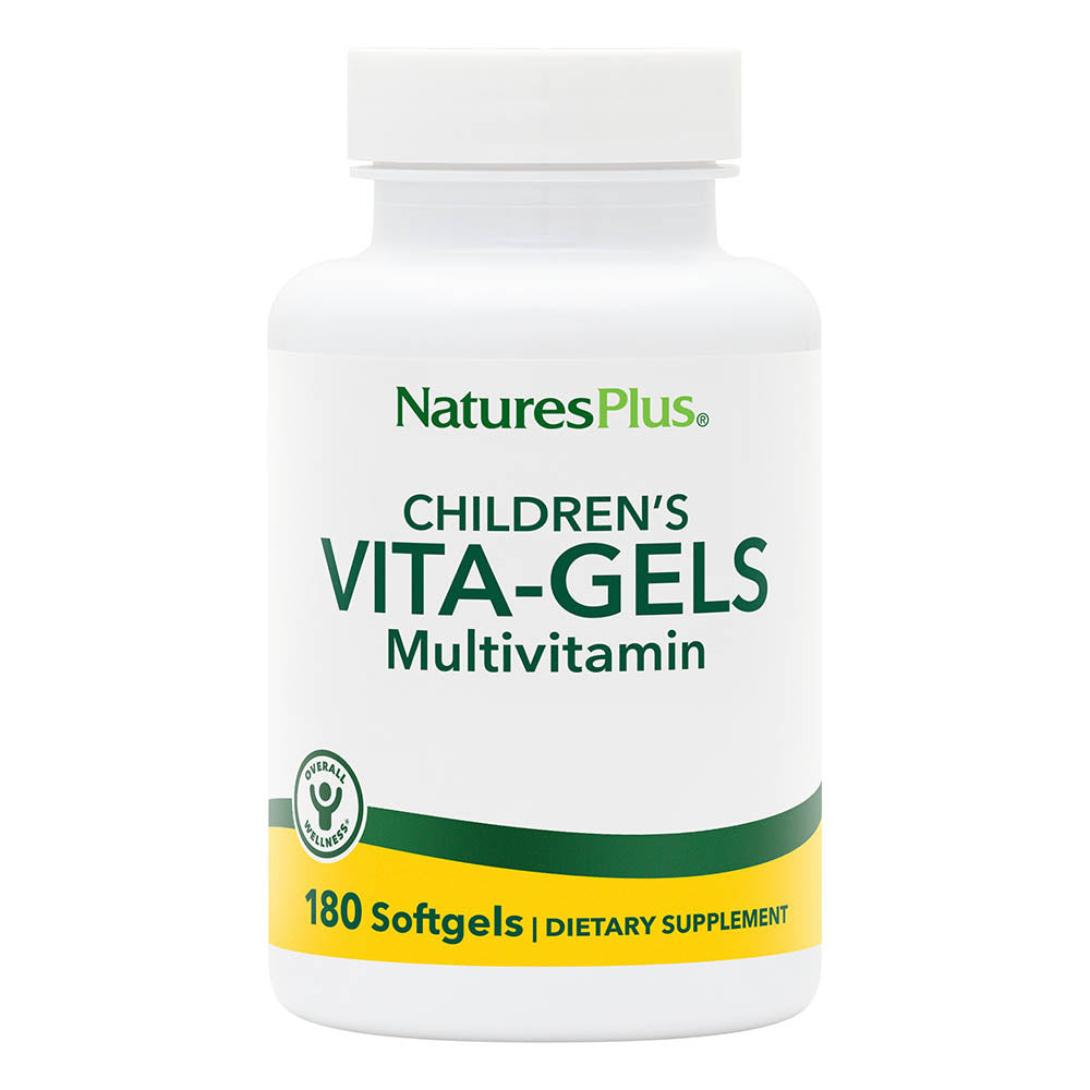 product image of Children’s Vita-Gels® Softgels containing 180 Count