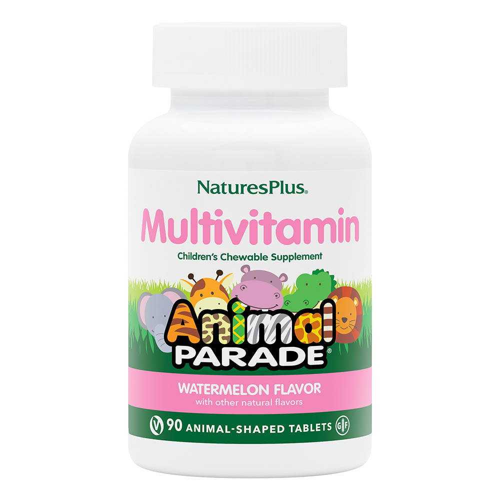 product image of Animal Parade® Multivitamin Children’s Chewables - Watermelon containing 90 Count