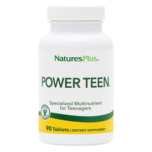Frontal product image of POWER TEEN® Multivitamin Tablets containing 90 Count