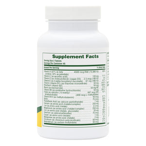 First side product image of POWER TEEN® Multivitamin Tablets containing 90 Count