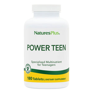 Frontal product image of POWER TEEN® Multivitamin Tablets containing 180 Count