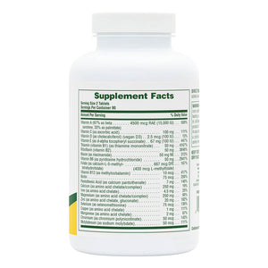 First side product image of POWER TEEN® Multivitamin Tablets containing 180 Count