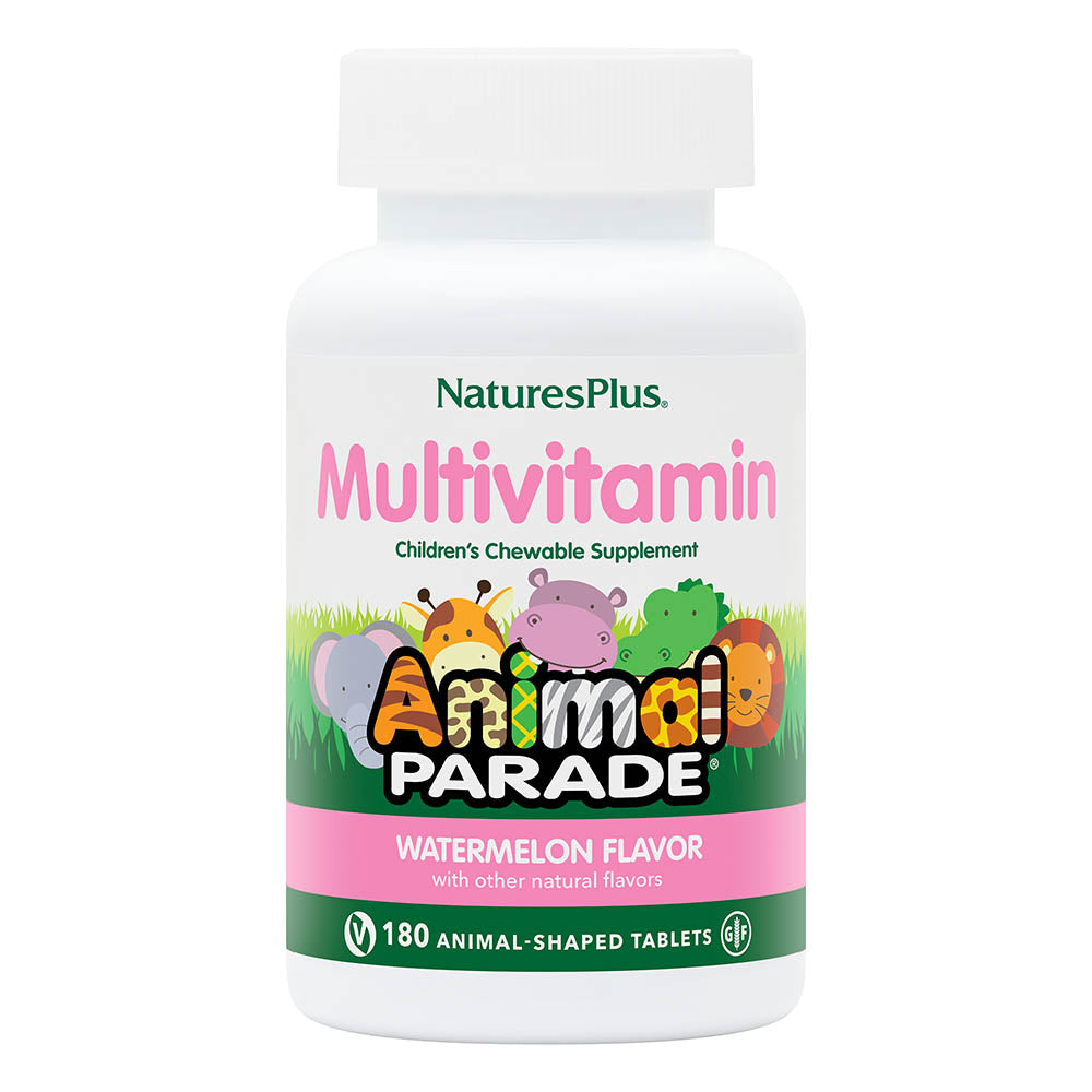 product image of Animal Parade® Multivitamin Children’s Chewables - Watermelon containing 180 Count