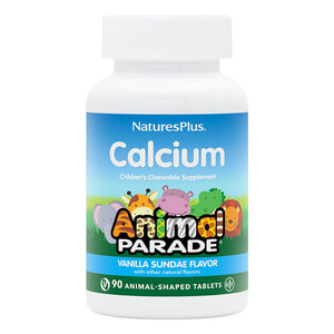 First side product image of Animal Parade® Calcium Children’s Chewables containing 90 Count